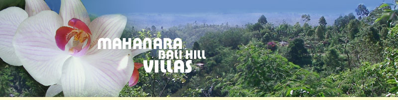 MahaNara Bali Hill Villas
